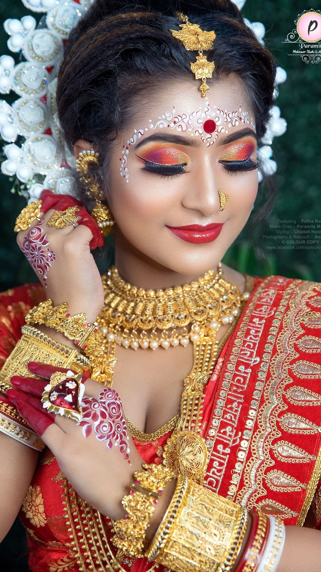 bridal makeup services in naihati