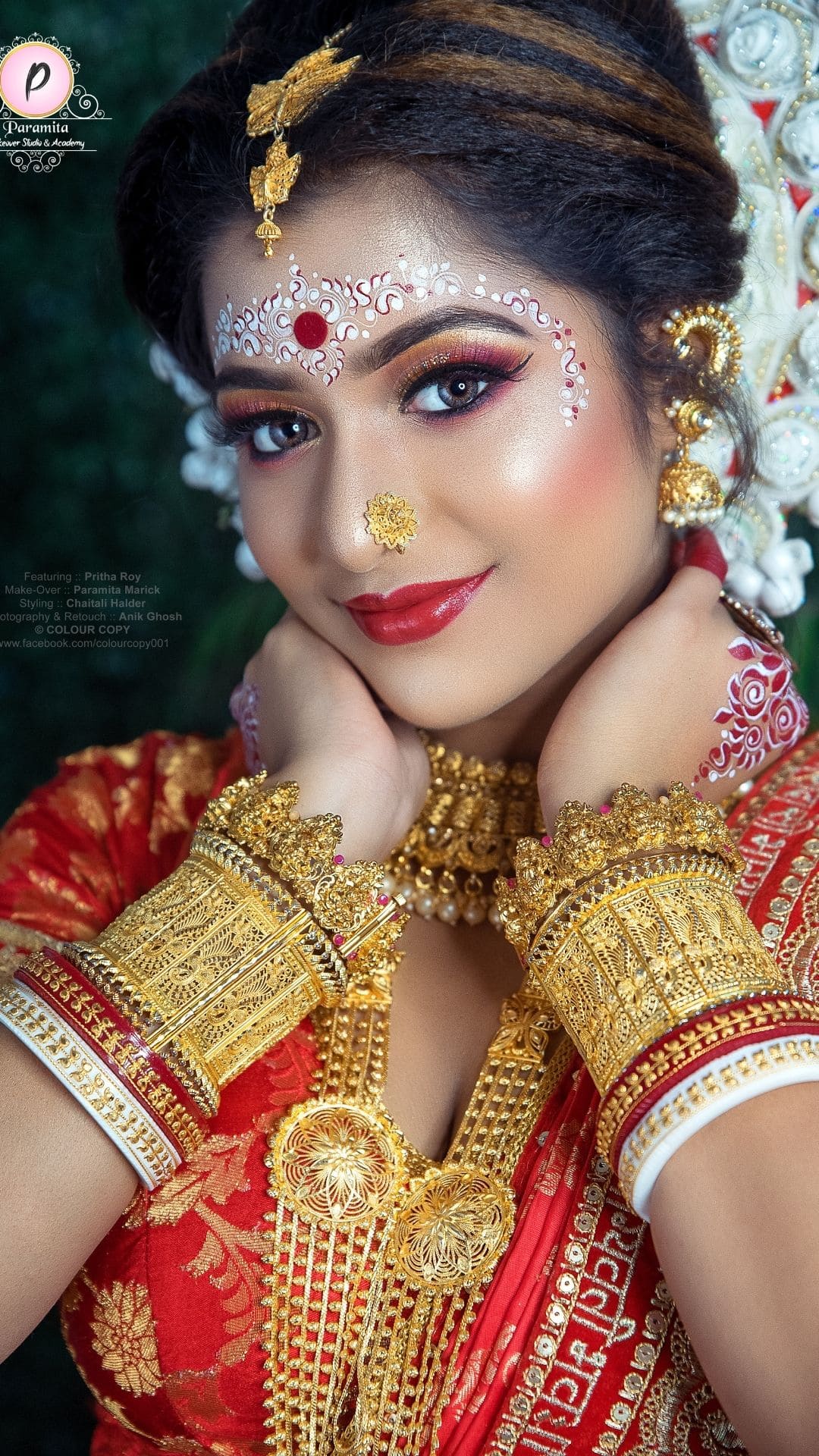 Bridal makeup services in naihati
